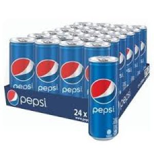Pepsi Cola Regular 320ML (1 Ctn 24 Cans)