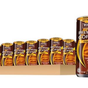 Wonda Coffee Original (240ml x 24) 1 Carton