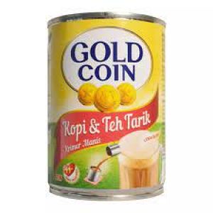 F&N Gold Coin (Kopi & Teh tarik)
