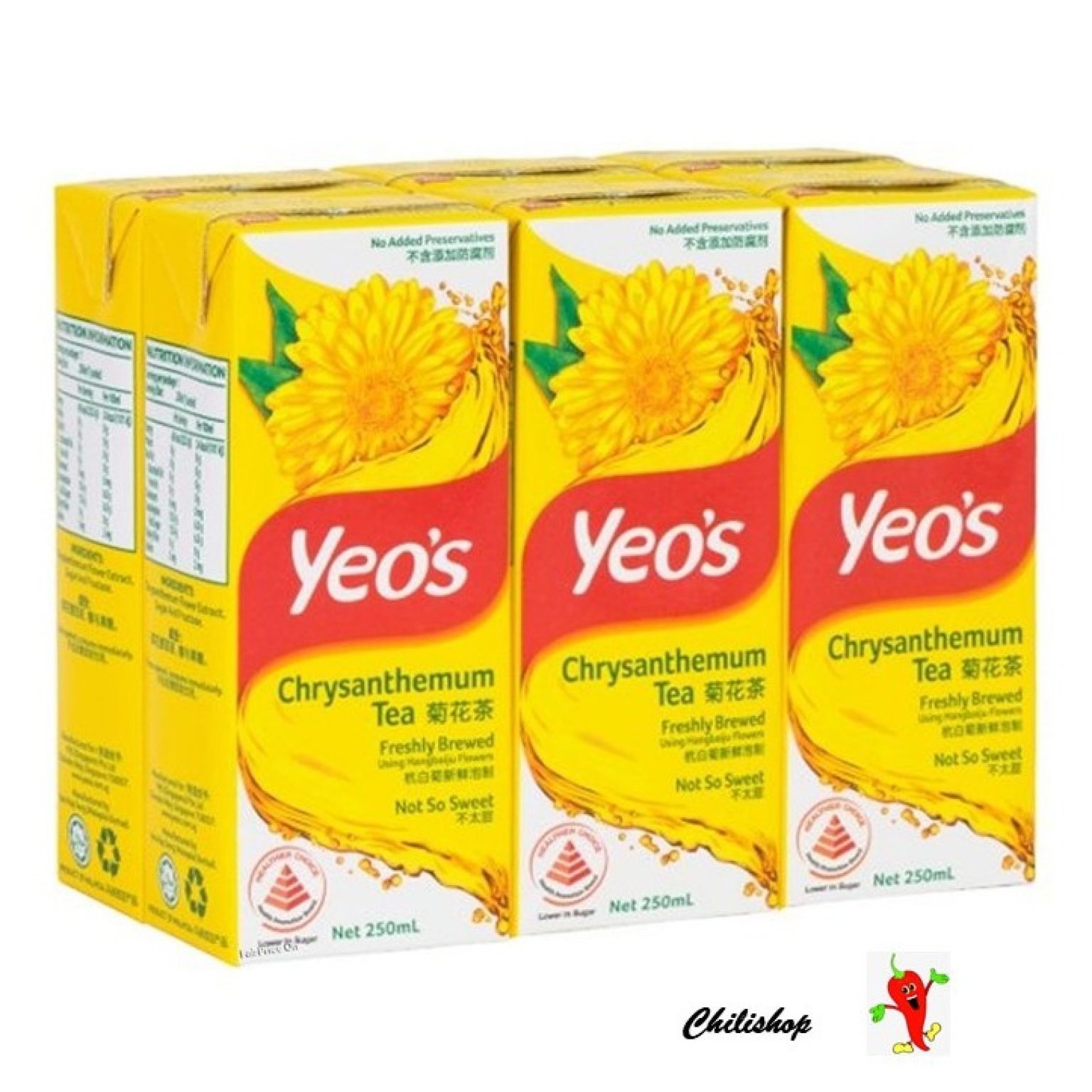 yeos 250ml chrysanthemum tea (c) 4×6 – OneSHOP