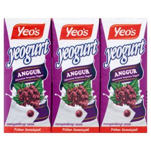TB YEOS 250ML YEOGURT (GRAPE) 4×6