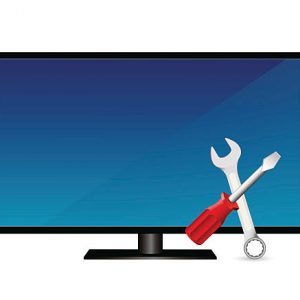 Service Old Television